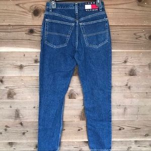 Vintage Tommy Hilfiger High Waisted Mom Jeans